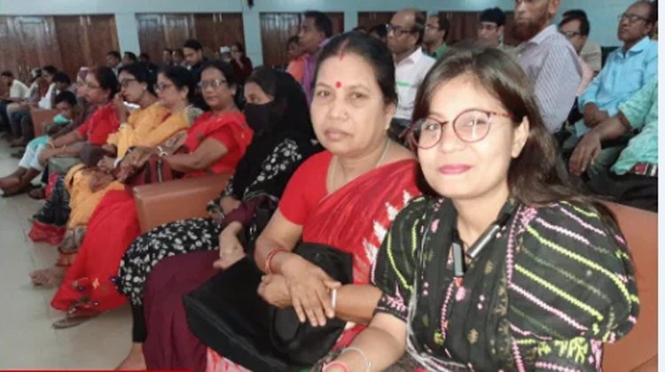 শ্রীমঙ্গল উপজেলা মাধ্যমিক শিক্ষক সমিতির সাধারণ সভা-২০২৩ অনুষ্ঠিত