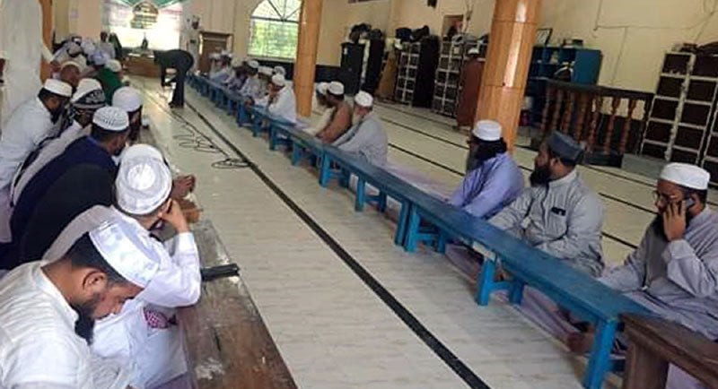 আঞ্জুমানে হেফাজতে ইসলামের শূরা অধিবেশন