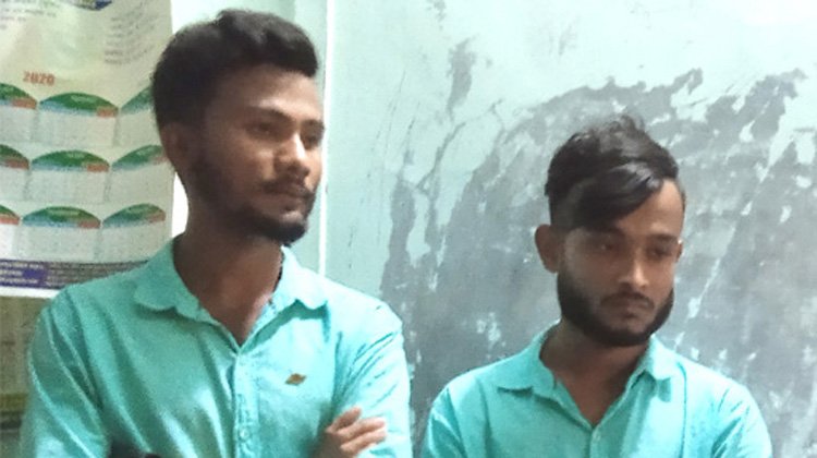 বড়লেখায় মাদ্রাসা ক্যাম্পাসে ঢুকে ছাত্রীকে উত্ত্যক্ত : ২বখাটের এক বছরের জেল