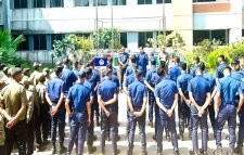 বড়লেখায় শান্তিপূর্ণ দুর্গোৎসব উদযাপনে থানায় ব্রিফিং