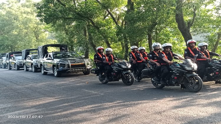 দেশের সার্বিক নিরাপত্তা ও আইন-শৃঙ্খলা রক্ষায় সিলেটএর নিরাপত্তা ব্যবস্থা র্যাব-৯