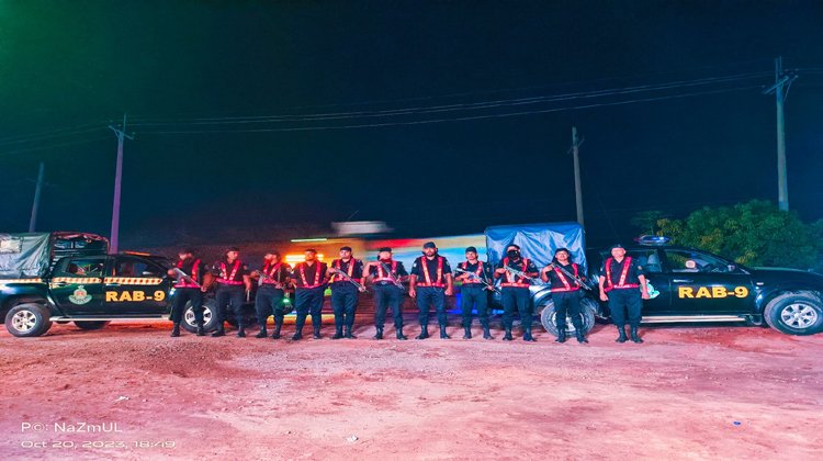 সার্বিক নিরাপত্তা ও আইন-শৃঙ্খলা জোরদার করেছে (র‌্যাব) -৯