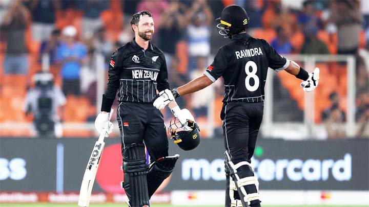 চ্যাম্পিয়নদের গুঁড়িয়ে বিশ্বকাপ শুরু নিউজিল্যান্ডের