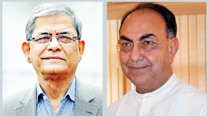 ফখরুল-আব্বাসসহ বিএনপির ৫৯ নেতার নামে পুলিশের মামলা