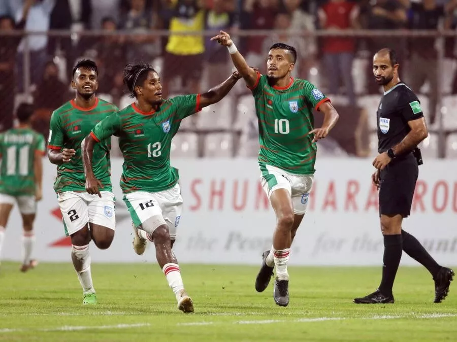 মালদ্বীপকে হারিয়ে বিশ্বকাপ বাছাইয়ের দ্বিতীয় রাউন্ডে বাংলাদেশ