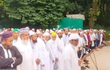 ইসলামিক ফ্রন্ট বাংলাদেশ এর যুগ্ম মহাসচিব আলহাজ্ব আবদুস সবুর খাঁনের জানাযা ও দাফন সম্পন্ন