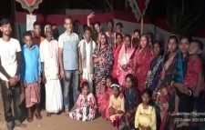 শ্রীমঙ্গলের সাইটুলা সার্বজনীন দুর্গাপূজা উদযাপন পরিষদের মহা নবমীর আয়োজন