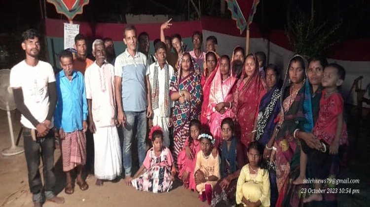 শ্রীমঙ্গলের সাইটুলা সার্বজনীন দুর্গাপূজা উদযাপন পরিষদের মহা নবমীর আয়োজন