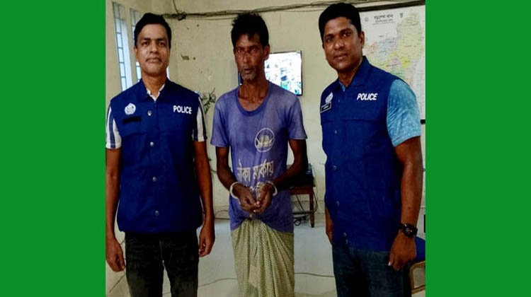 বড়লেখায় ডাকাতি মামলার আসামী গ্রেফতার