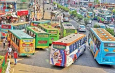 হরতালে ঢাকাসহ সব রুটে বাস চলবে: এনায়েত উল্যাহ