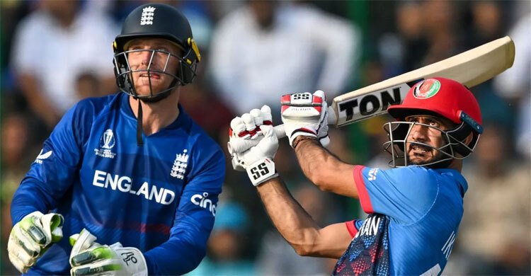 ইংল্যান্ডকে ২৮৫ রানের লক্ষ্য দিলো আফগানিস্তান