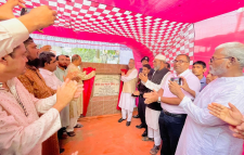 জুড়ীতে ৫ কোটি ২০ লাখ টাকার উন্নয়ন প্রকল্পের উদ্বোধন