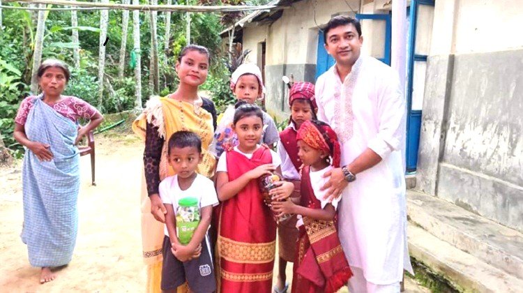 সিলেট বিভাগের শ্রেষ্ঠ ইউএনও শ্রীমঙ্গলের আলী রাজিব মাহমুদ মিঠুন