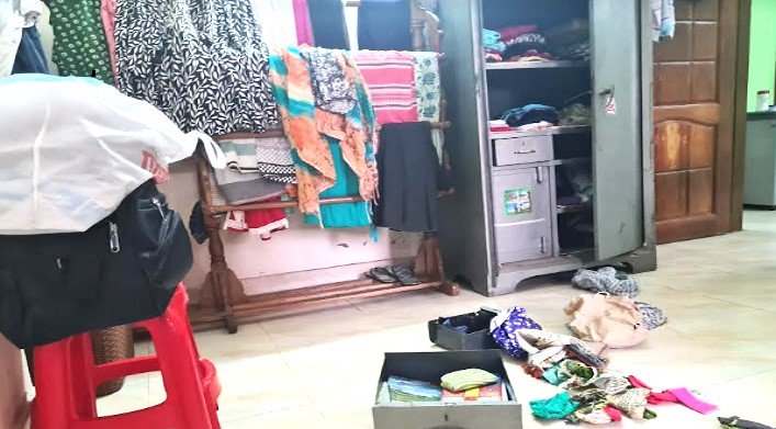 শ্রীমঙ্গলে দিনে দুপুরে দুঃসাহসিক চুরি