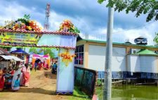 একই আঙিনায় মসজিদ-মন্দির, সম্প্রীতির বিরল দৃষ্টান্ত