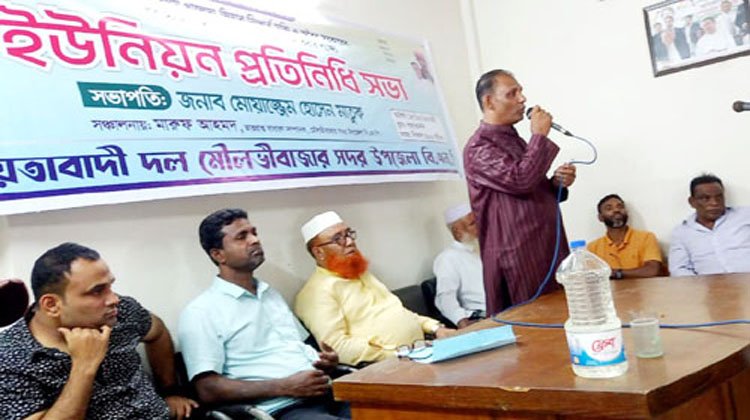 বিএনপির প্রতিনিধি সভা অনুষ্ঠিত