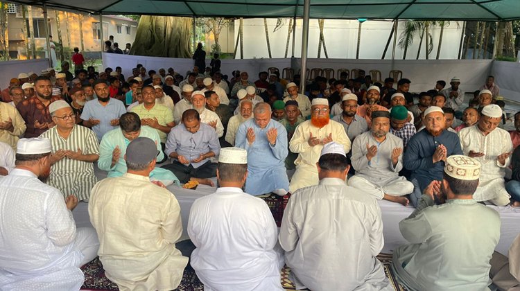 মৌলভীবাজারে দূররে সামাদ রহমানের মৃত্যুবার্ষিকী পালিত