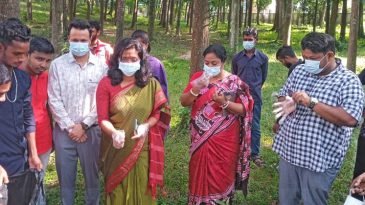 মৌলভীবাজারে ডেঙ্গু প্রতিরোধ সপ্তাহ ও পরিস্কার পরিচ্ছন্নতা অভিযান শুরু