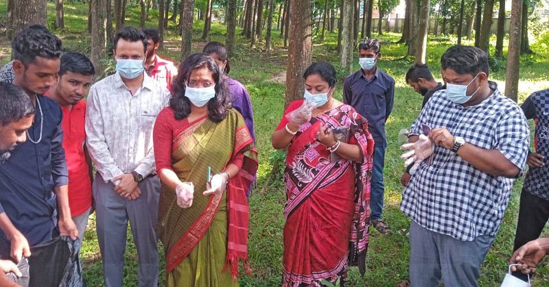 মৌলভীবাজারে ডেঙ্গু প্রতিরোধ সপ্তাহ ও পরিস্কার পরিচ্ছন্নতা অভিযান শুরু