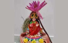 কমলগঞ্জে আনন্দ-উদ্দীপনায় কোজাগরী লক্ষ্মীপূজা উদযাপন