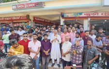 জুড়ীতে আওয়ামী লীগের শান্তি সমাবেশ