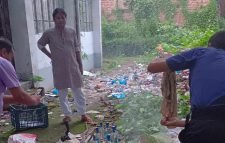 নিষ্পত্তি হওয়া ১২৩টি মামলার আলামত ধ্বংস