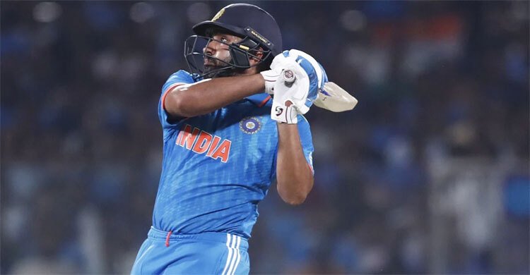 শচীনের রেকর্ড ভেঙে বিশ্বকাপে সর্বোচ্চ সেঞ্চুরি মালিক রোহিত শর্মা