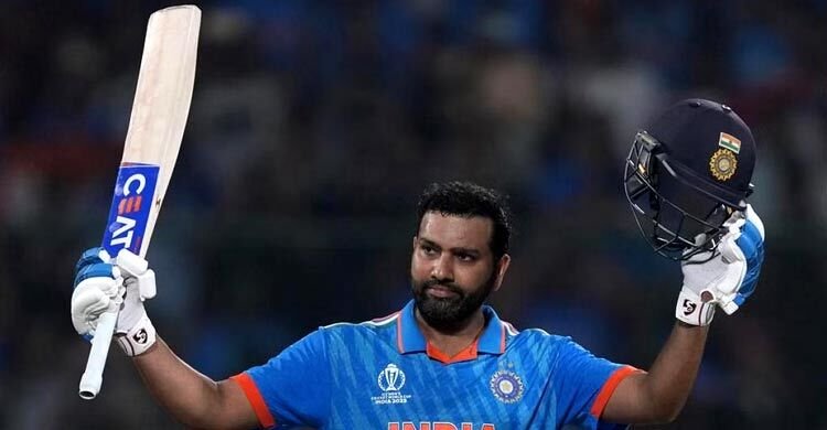 গেইলের সর্বোচ্চ ছক্কার রেকর্ড এখন রোহিত শর্মার