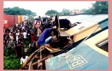 ভৈরবে দুটি ট্রেনের সংঘর্ষে নিহত ১৭, আহত শতাধিক