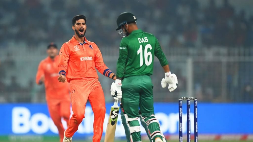 নেদারল্যান্ডসের কাছে লজ্জার হার বাংলাদেশের