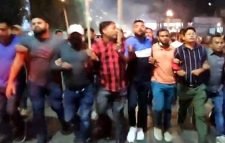 অবরোধের সমর্থনে সিলেট জেলা ও মহানগর যুবদলের মশাল মিছিল