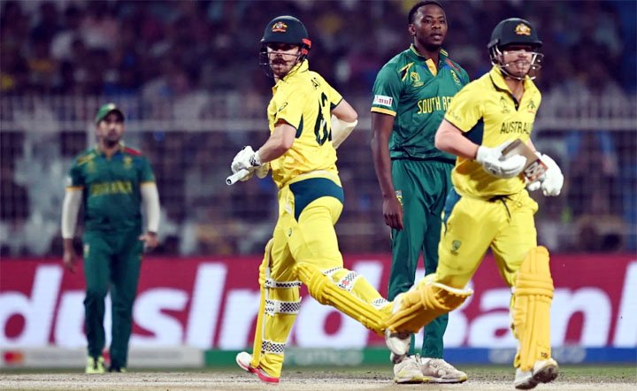 প্রোটিয়াদের স্বপ্নভঙ্গ করে ফাইনালে অস্ট্রেলিয়া