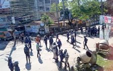 সুনামগঞ্জে পুলিশ-বিএনপি সংঘর্ষ