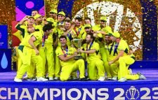 ভারতকে হারিয়ে ষষ্ঠবার বিশ্বচ্যাম্পিয়ন অস্ট্রেলিয়া