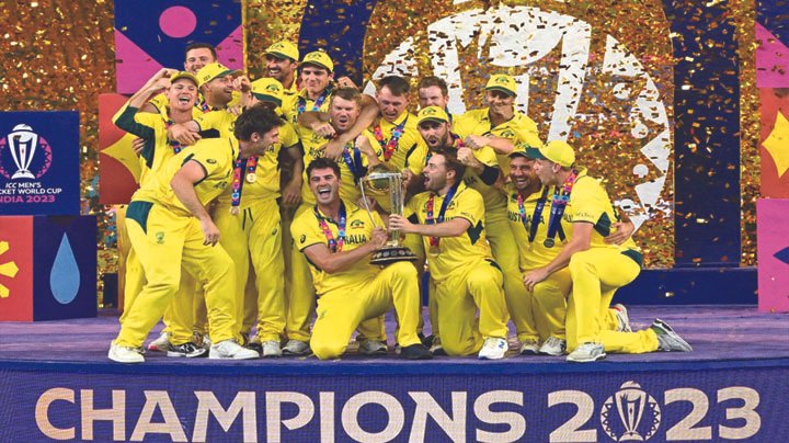 ভারতকে হারিয়ে ষষ্ঠবার বিশ্বচ্যাম্পিয়ন অস্ট্রেলিয়া