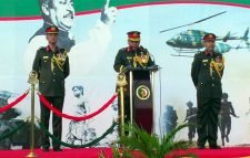 সিলেটে বর্ণাঢ্য আয়োজনে সশস্ত্র বাহিনী দিবস উদযাপিত