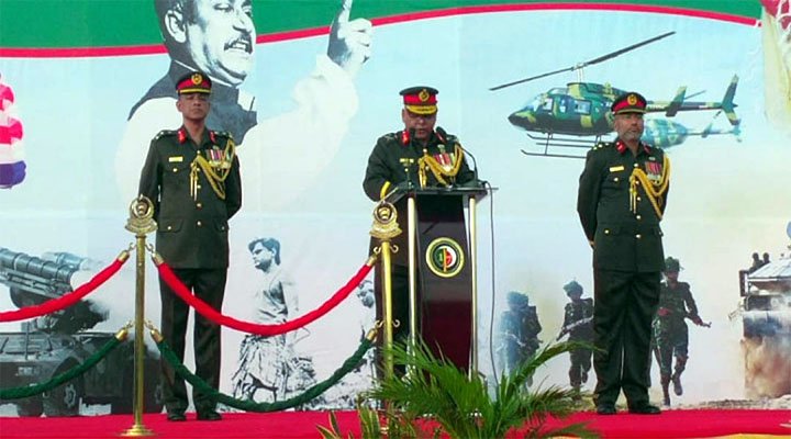 সিলেটে বর্ণাঢ্য আয়োজনে সশস্ত্র বাহিনী দিবস উদযাপিত