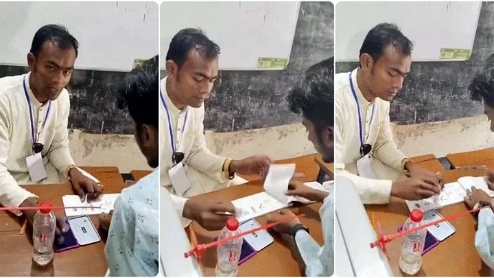 ৫৭ সেকেন্ডে ৪৩ ব্যালটে সিল ছাত্রলীগ নেতার