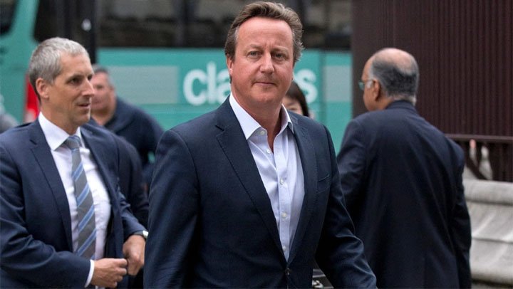 যুক্তরাজ্যের পররাষ্ট্রমন্ত্রী হলেন সাবেক প্রধানমন্ত্রী ক্যামেরন