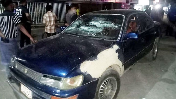 হবিগঞ্জে পুলিশ-বিএনপি সংঘর্ষে আহত ২৫