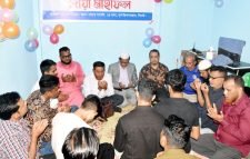 ছবি কথা বলে সিলেট-এর কৃষ্ণচুড়া ছবিঘর মিডিয়া কর্ণারের উদ্বোধন