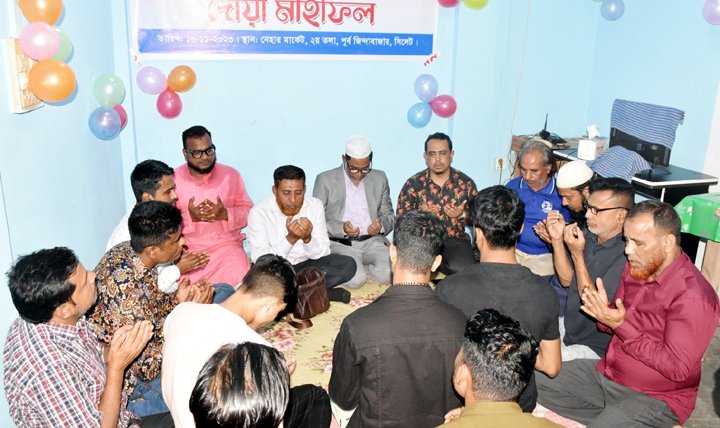 ছবি কথা বলে সিলেট-এর কৃষ্ণচুড়া ছবিঘর মিডিয়া কর্ণারের উদ্বোধন