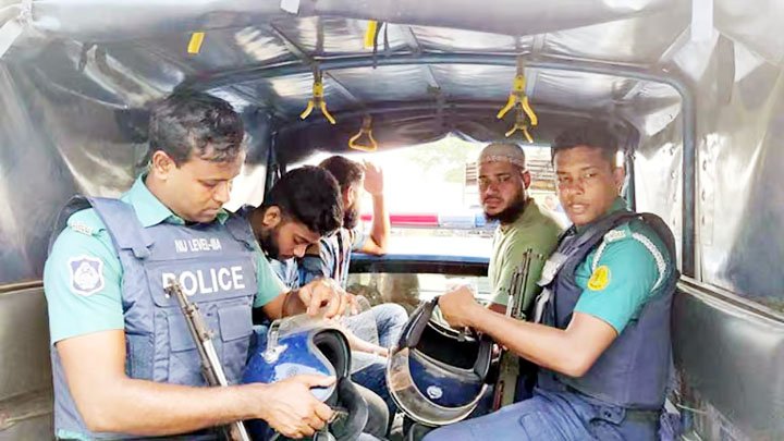 সিলেটে বিএনপি-জামায়াতের ৬ জন আটক