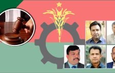 একদিনে বিএনপির সম্মুখসারির ৫ নেতাসহ ১৩৬ জনের সাজা