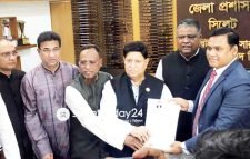 সিলেট বিভাগজুড়ে নৌকার অগ্রযাত্রা অব্যাহত থাকবে : ড. এ কে আব্দুল মোমেন