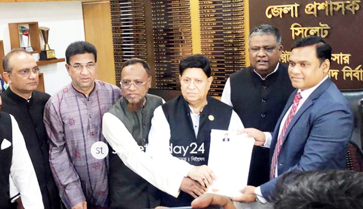 সিলেট বিভাগজুড়ে নৌকার অগ্রযাত্রা অব্যাহত থাকবে : ড. এ কে আব্দুল মোমেন