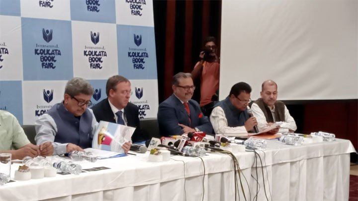 কলকাতায় আন্তর্জাতিক বইমেলা শুরু ১৮ জানুয়ারি