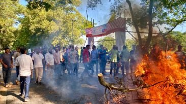 অবরোধের তৃতীয় দিনে শান্তিপূর্ণ সিলেট
