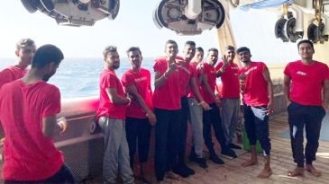 ভূমধ্যসাগর থেকে ৩০ বাংলাদেশি উদ্ধার