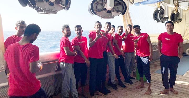 ভূমধ্যসাগর থেকে ৩০ বাংলাদেশি উদ্ধার